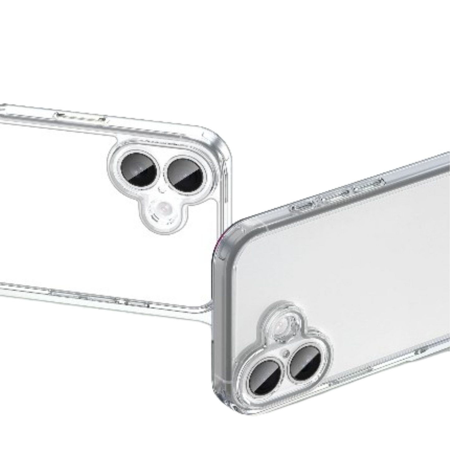 Transparent Protective Case for the iPhone 17 / 17 Air / 17 Pro / 17 Pro Max