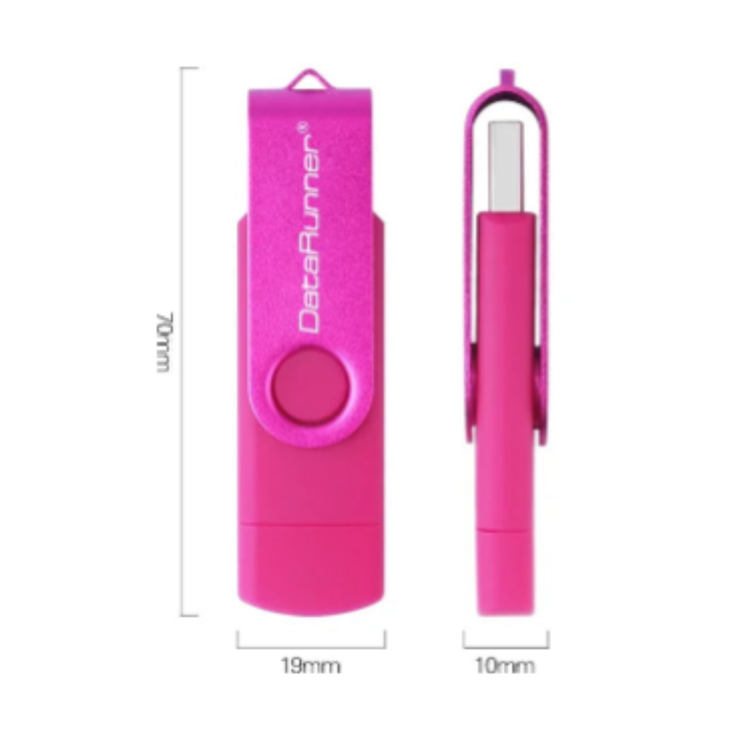 USB Flash Drive (8GB–128GB) for Android & PC