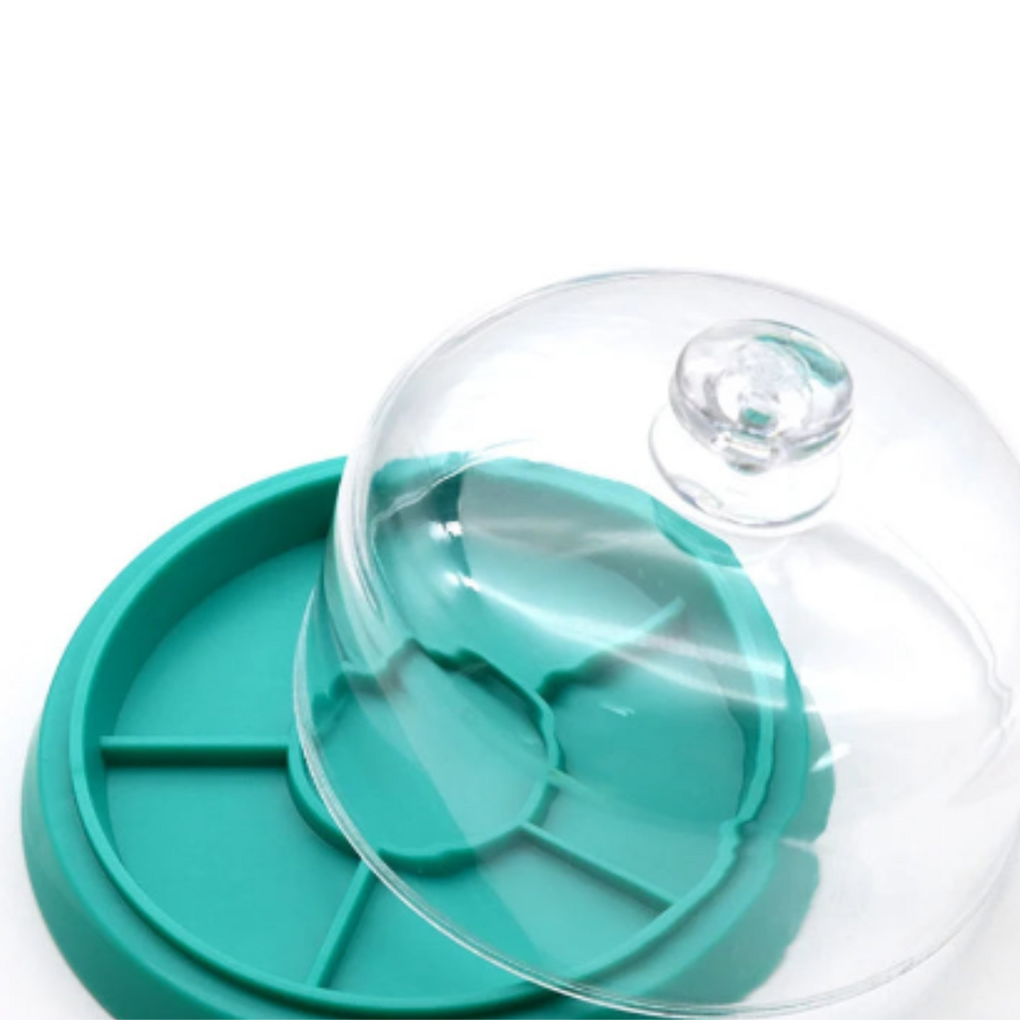 Watch Movement Dust Cover & Parts Holder