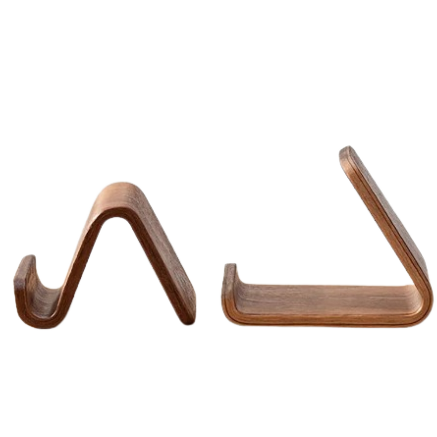 Wooden Phone & Business Card Holder (available in 2 designs)