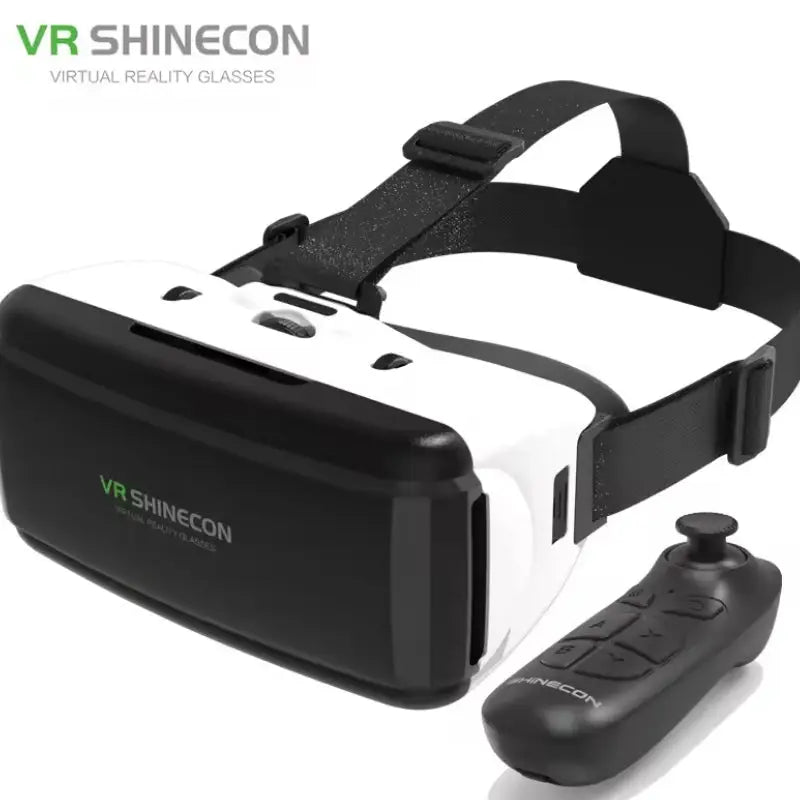 3D VR Headset for Smartphone Gaming & Videos - G06 B03 - 9eight5