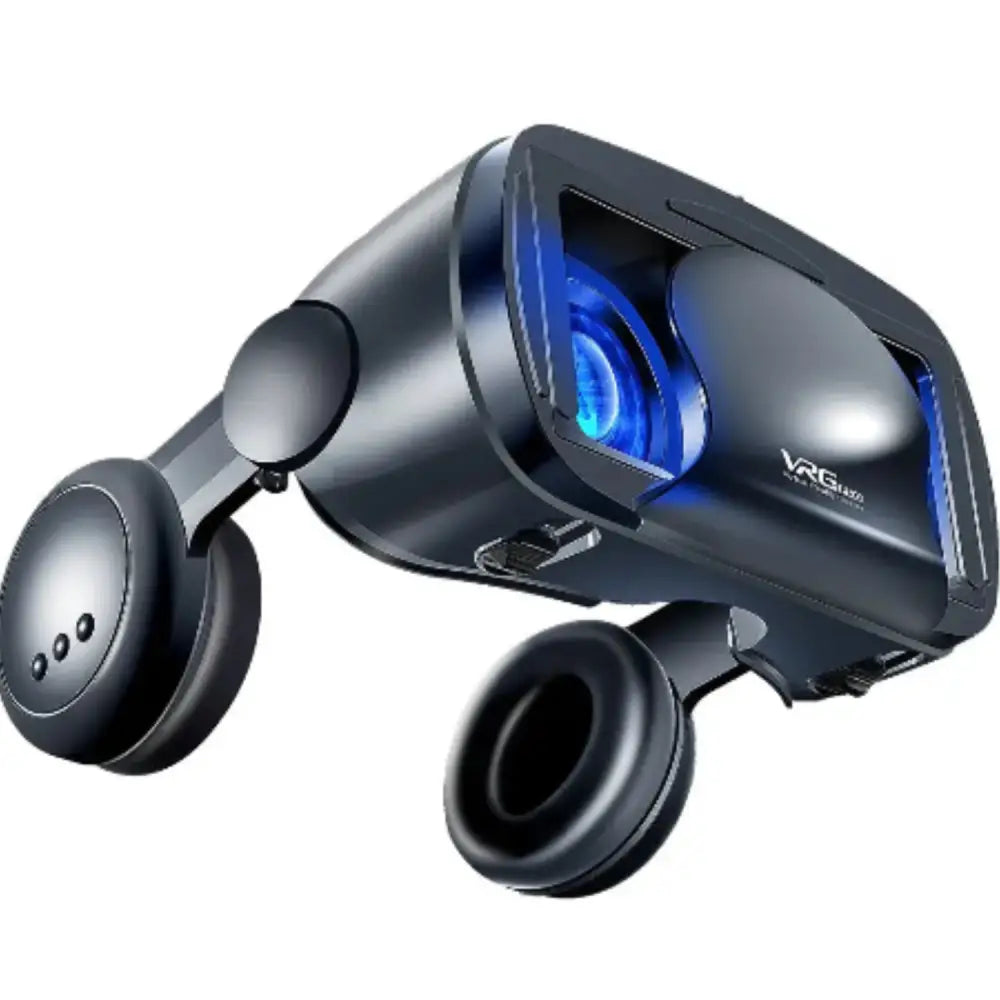 3D VR Headset with Headphones & Controller - 9eight5