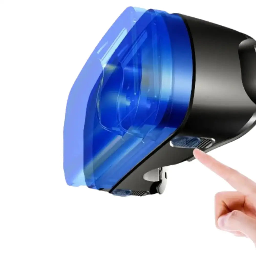 3D VR Headset with Headphones & Controller - 9eight5