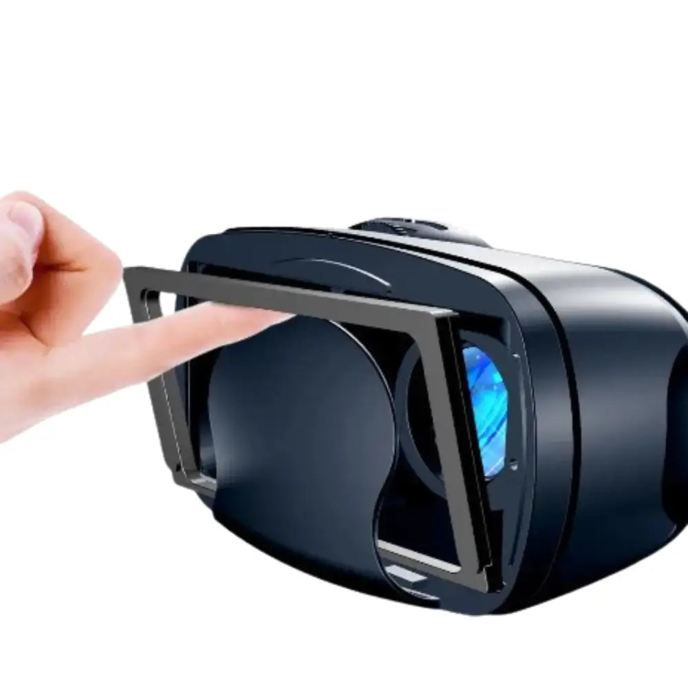 3D VR Headset with Headphones & Controller - 9eight5