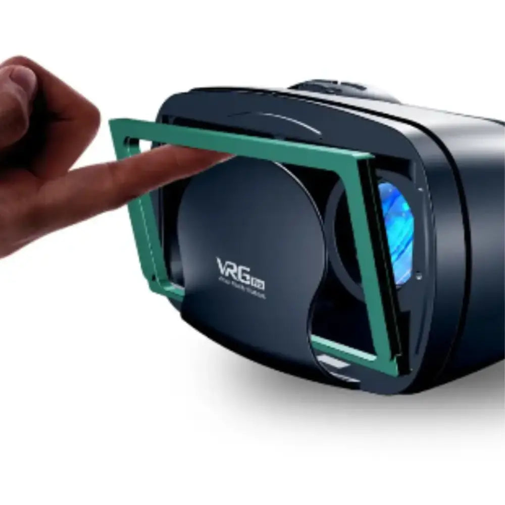 3D VR Headset with Headphones & Controller - 9eight5