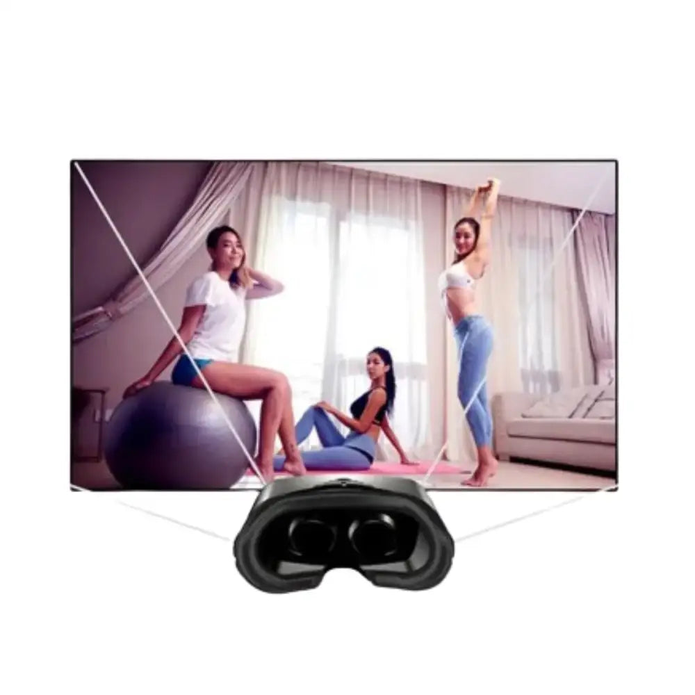 3D VR Headset with Headphones & Controller - 9eight5