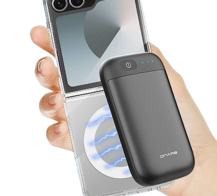 Transparent Magsafe Case for the Samsung Galaxy Z Flip7 (2 types of variant available)