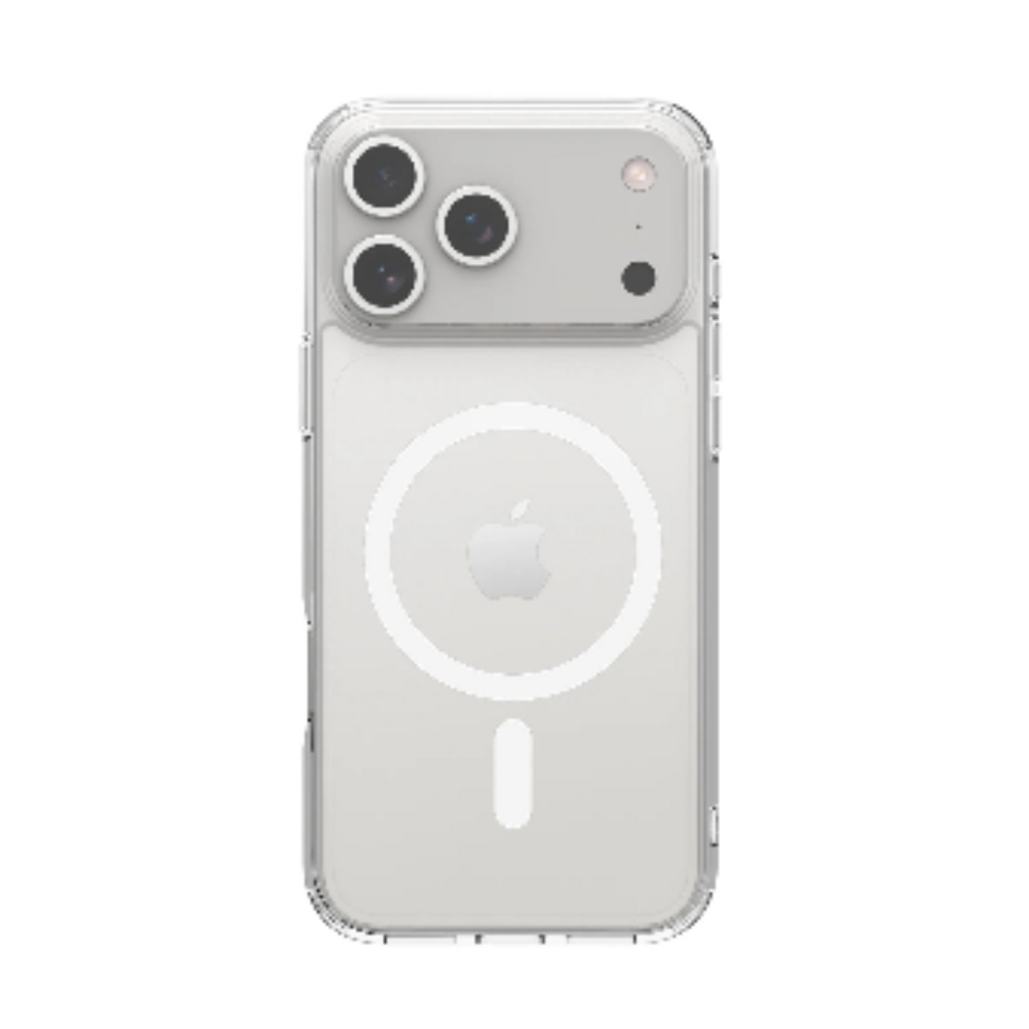 Shockproof Clear Wireless Charging Case for the iPhone 17 Series