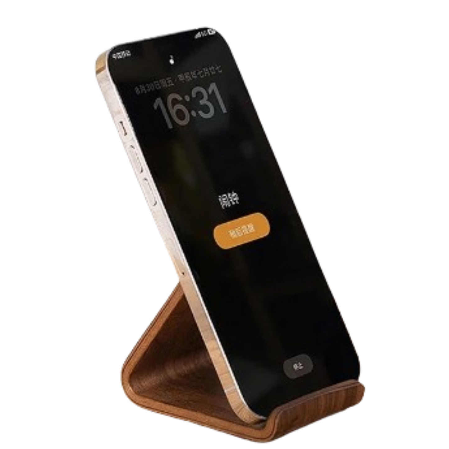 Wooden Phone & Business Card Holder (available in 2 designs)