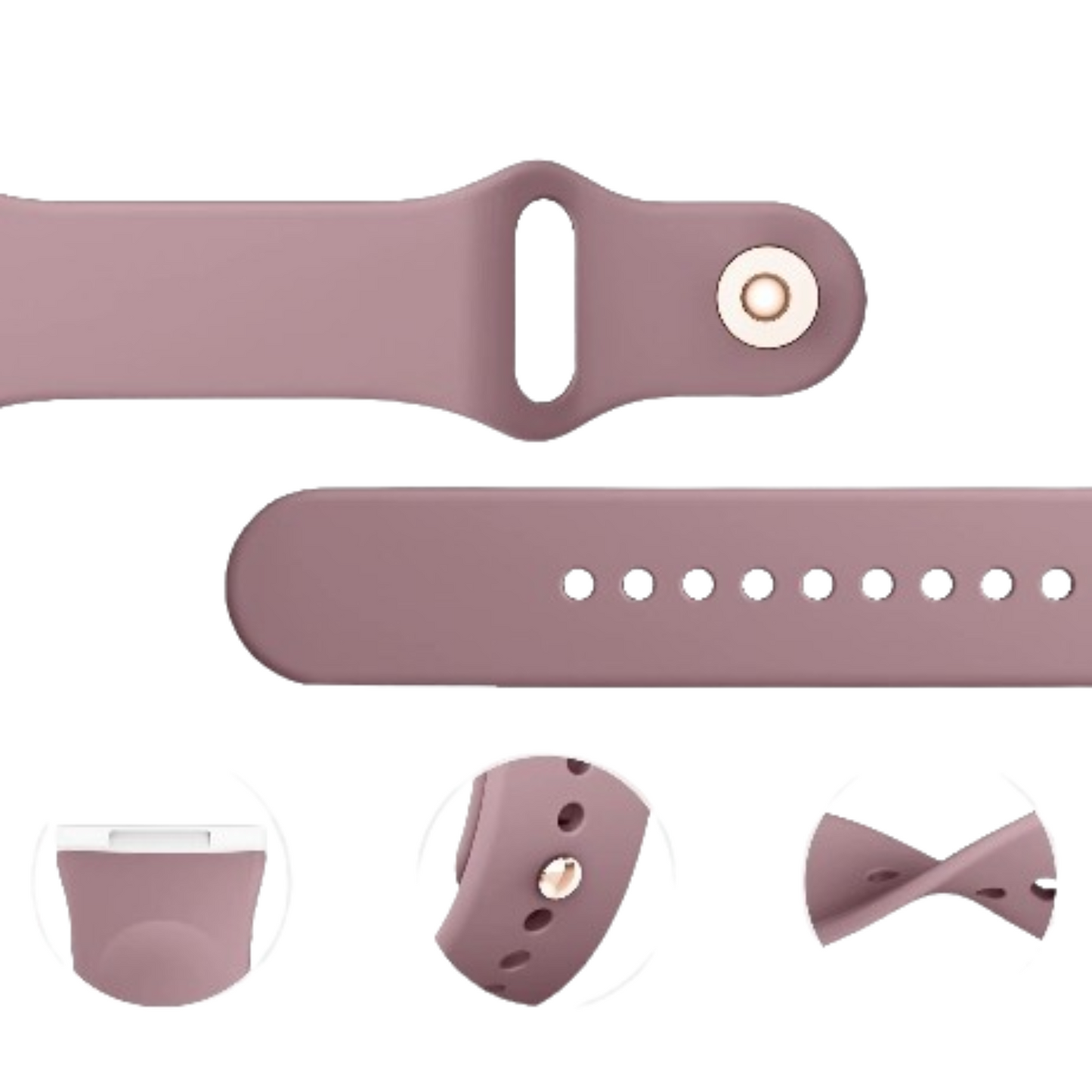 Flexible Silicone Wristband for the Fitbit Versa 3 (available in 17 colours)