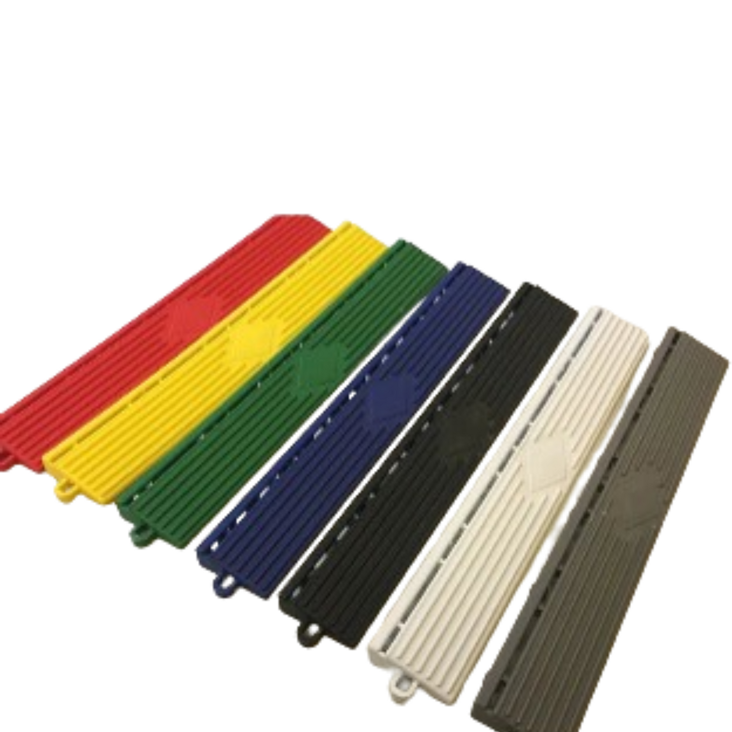 Vented Plastic Garage Floor Tile