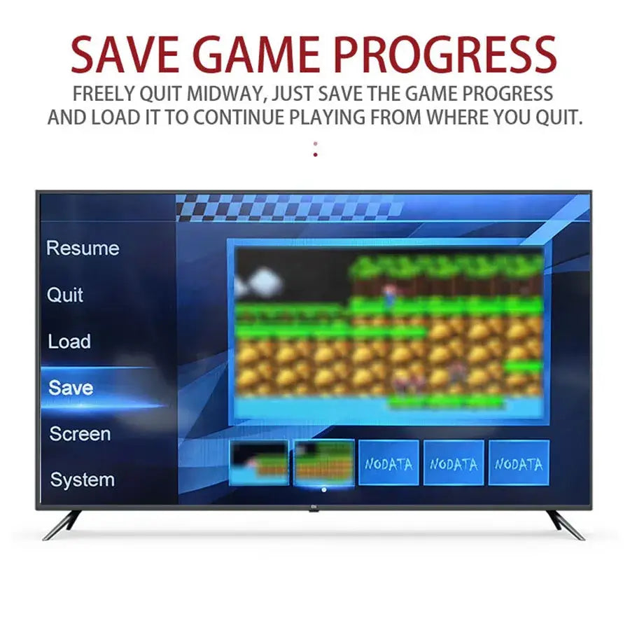4K HD Game Stick Console - Red - SS