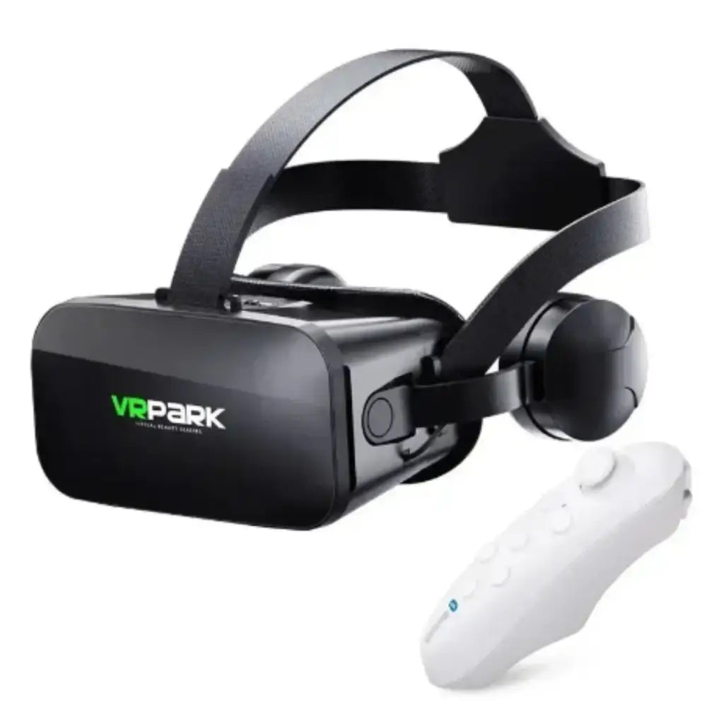 4K VR Headset with Rocker – 3D Virtual Reality Glasses - 9eight5