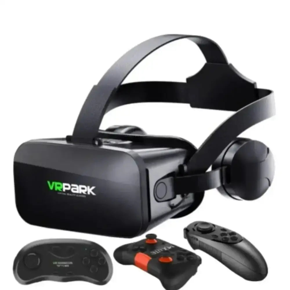 4K VR Headset with Rocker – 3D Virtual Reality Glasses - 9eight5