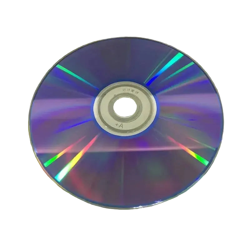 50pcs DVD Drives Blank DVD-R CD Disks 4.7GB 16X Bluray Recordable Media Compact Write Once Data Storage Empty DVD Discs