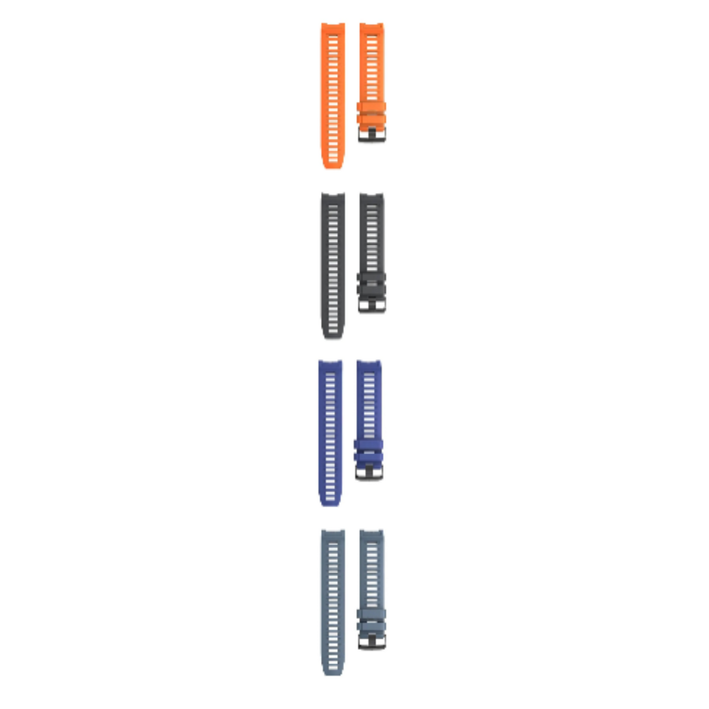 Silicone Strap for the Garmin Instinct 1/2/Esports/Solar Series (22mm) (13 colours available)u