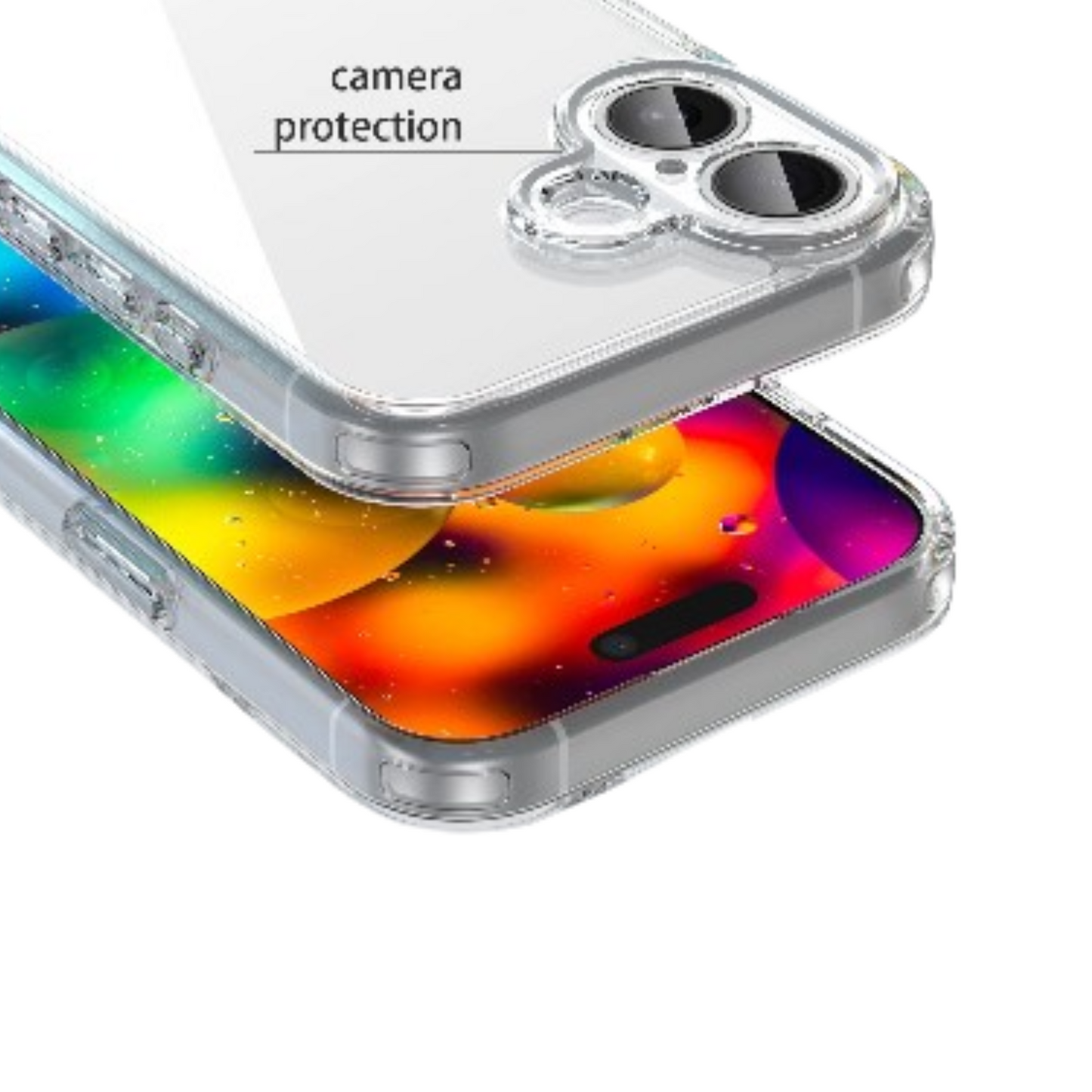 Transparent Protective Case for the iPhone 17 / 17 Air / 17 Pro / 17 Pro Max