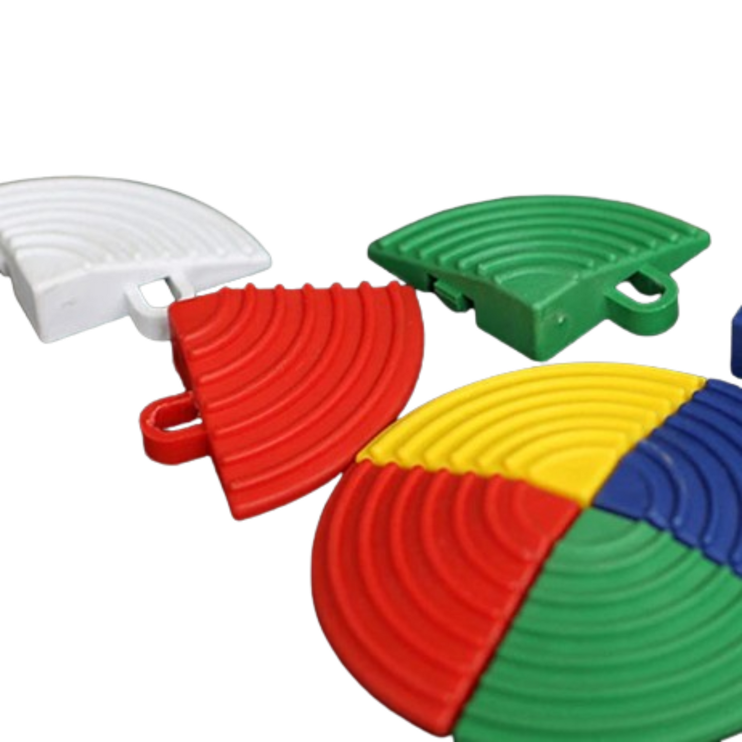 Vented Plastic Garage Floor Tile