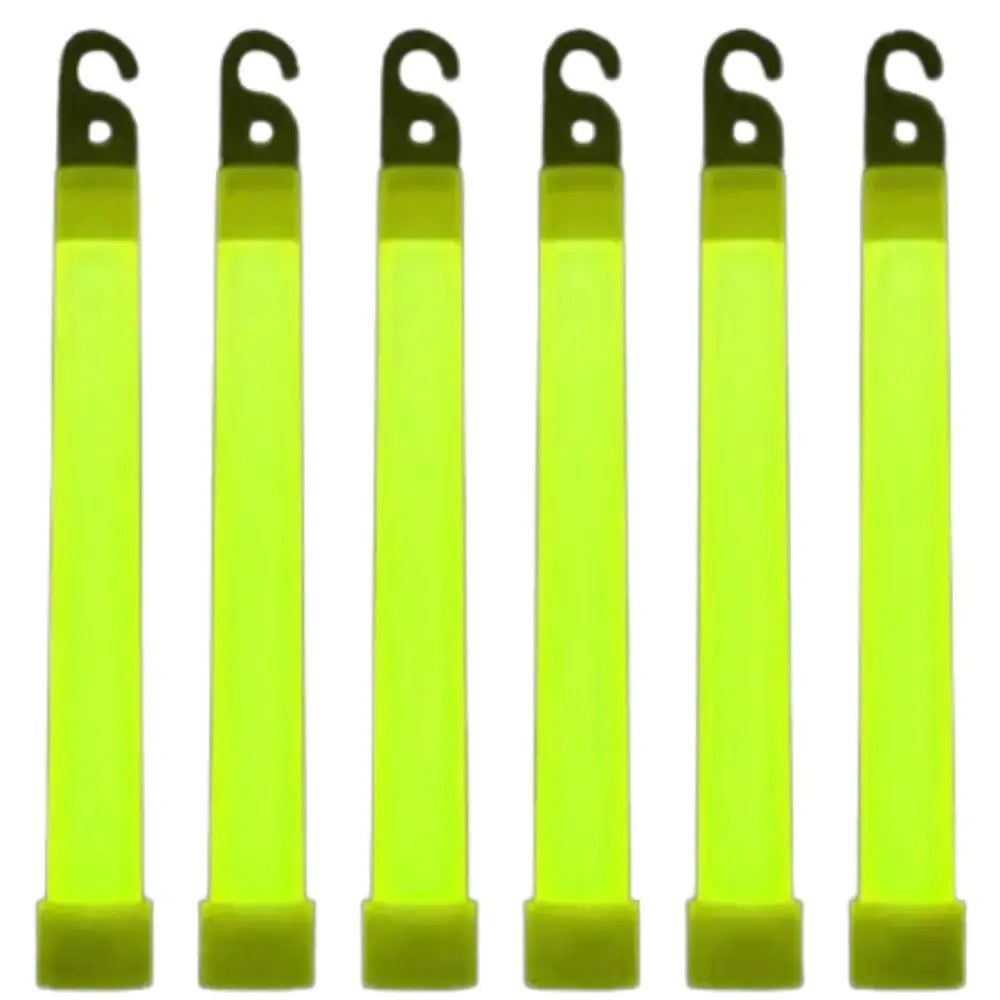 6 Inch Survival Kit Military Glow Light Sticks - SS