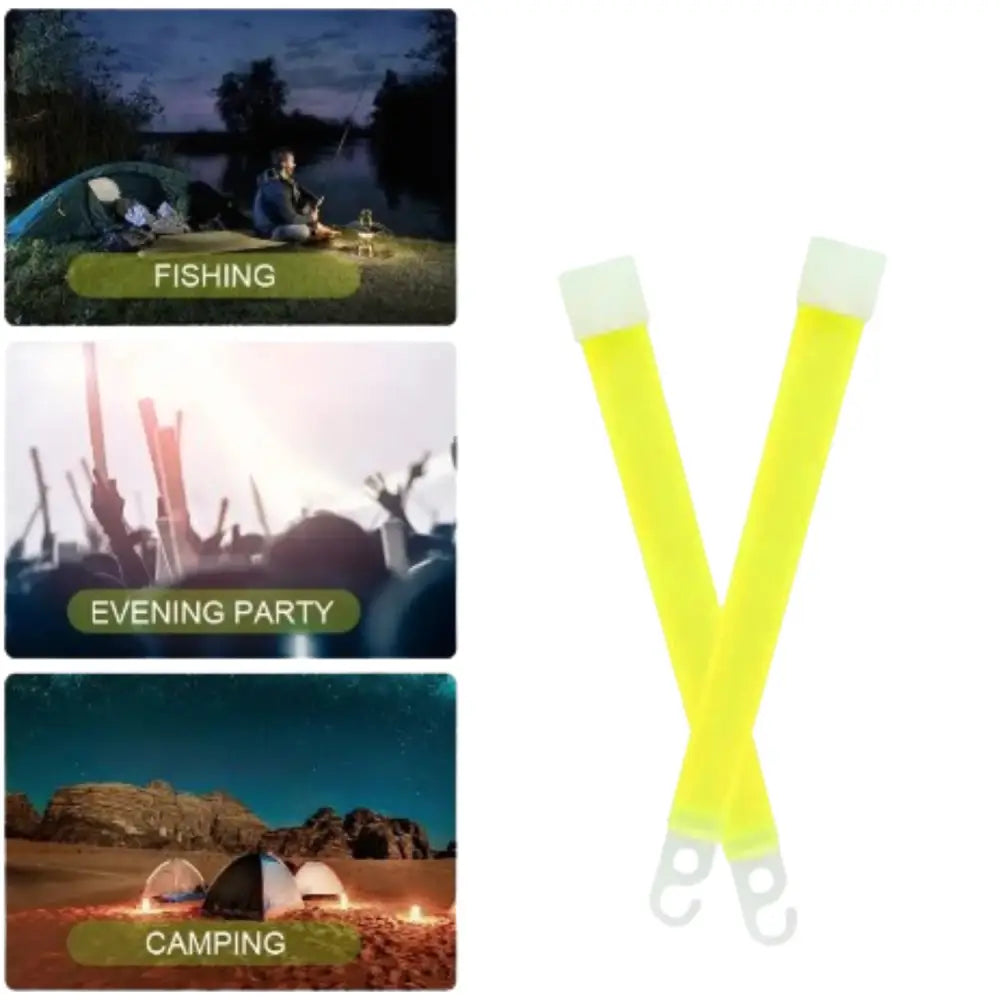 6 Inch Survival Kit Military Glow Light Sticks - SS