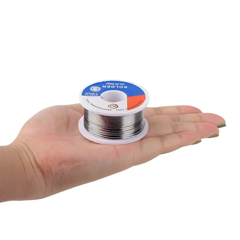 60/40 Rosin Core Solder Wire (50g/20g 0.6–1.5mm) - HBC