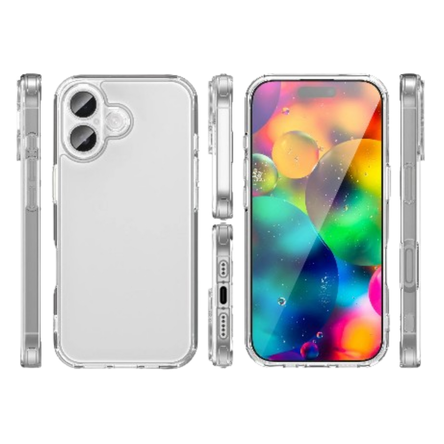 Transparent Protective Case for the iPhone 17 / 17 Air / 17 Pro / 17 Pro Max