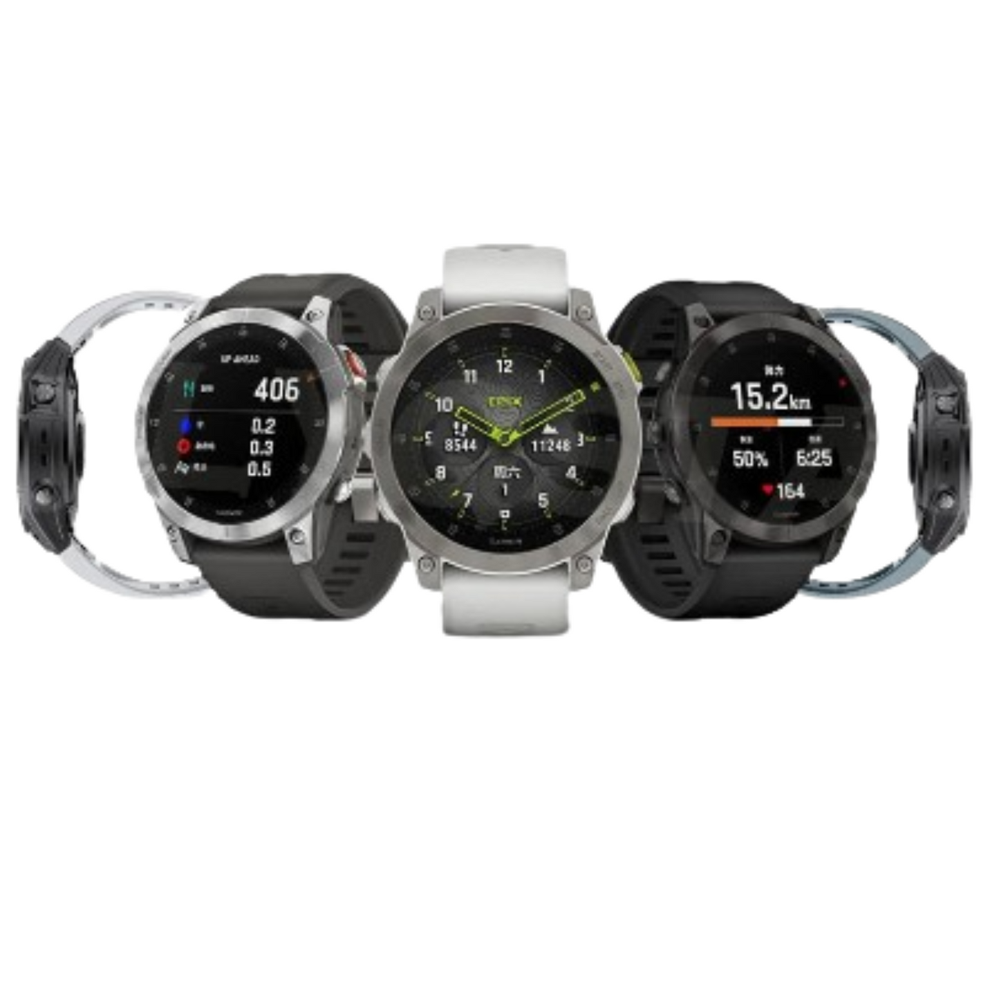 QuickFit Silicone Strap for th Garmin Instinct 2 (available in 12 colours)