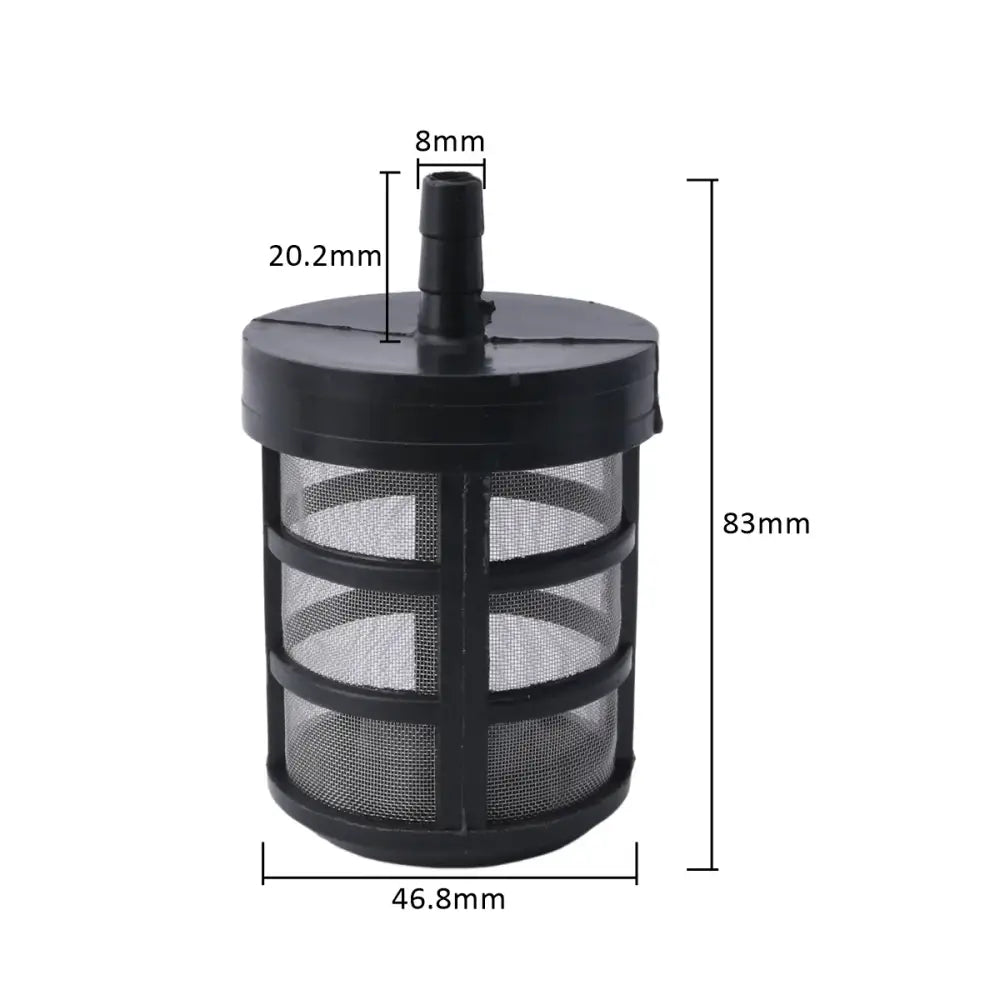 7–16mm Stainless Steel Hose Pipe Filter for Garden & Car Wash (different sizes available) - 8mm 1 - SS