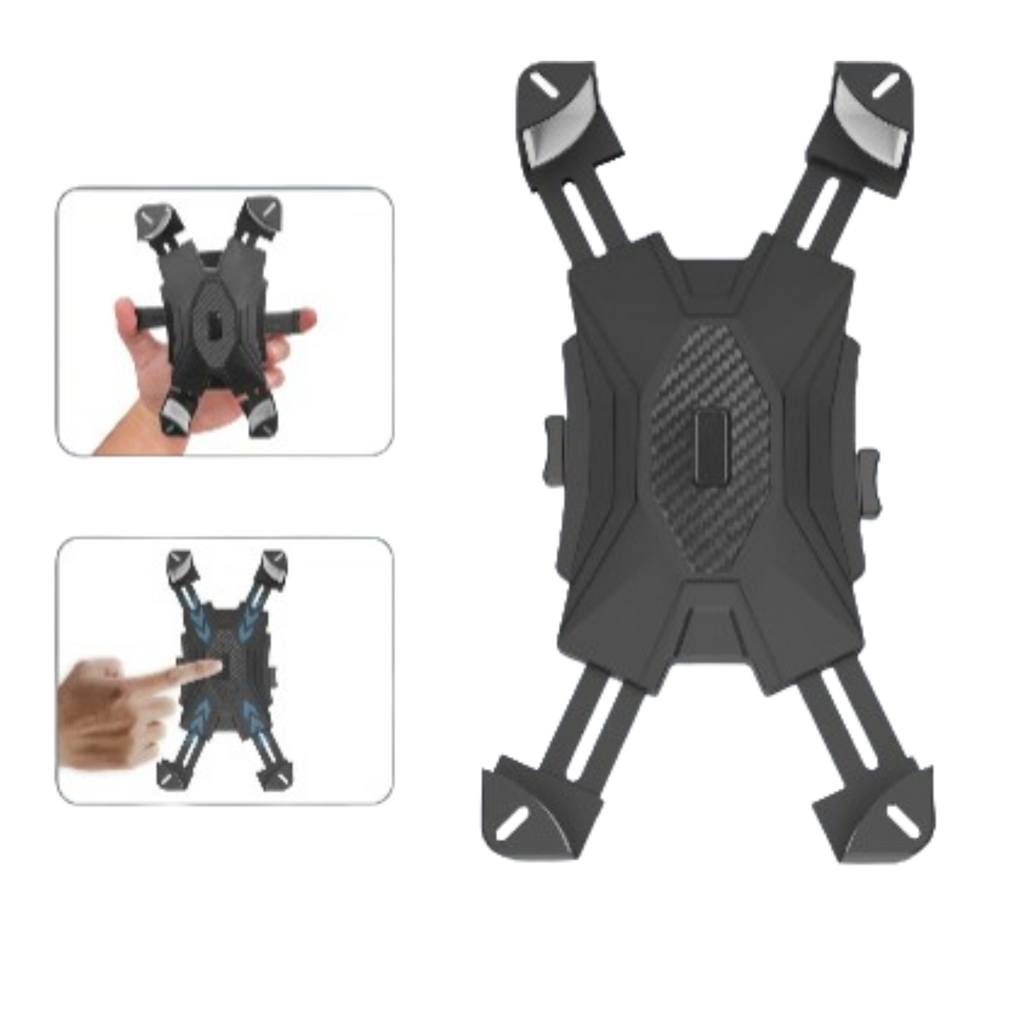 Universal Large Phone Holder for Bike, Motorcycle, E-Bike
