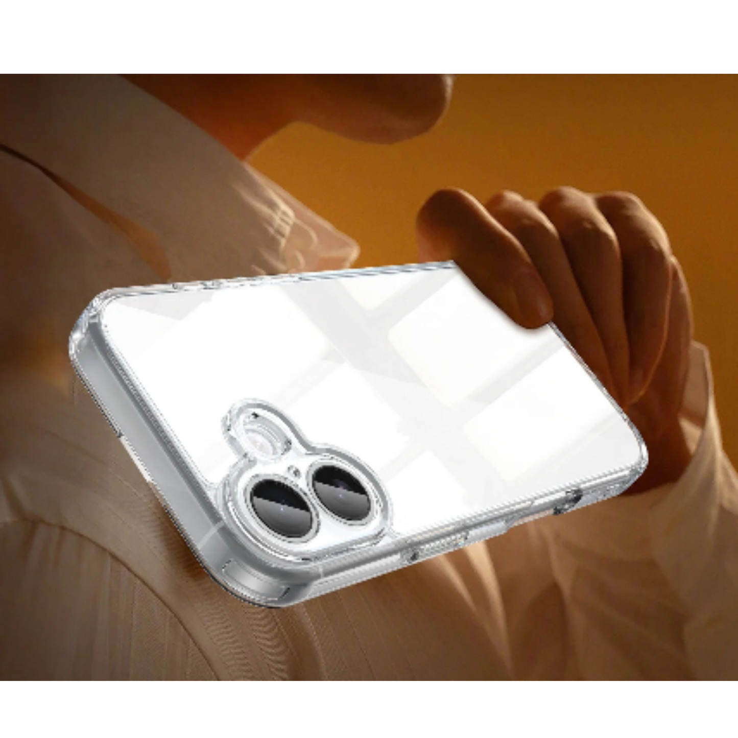 Transparent Protective Case for the iPhone 17 / 17 Air / 17 Pro / 17 Pro Max