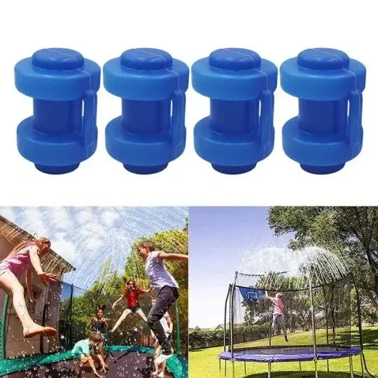 8pcs Trampoline End Cap Protective Fitness Blue For The Net Poles Waterproof Durable Safety Leisure 25mm Diameter Spare