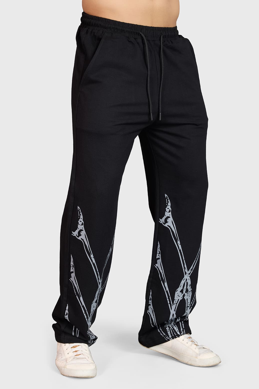 Bonegrid Straight Tracks Black