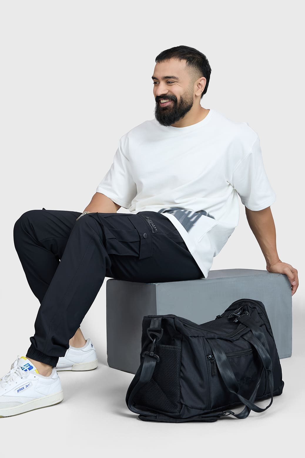 Classic Duffle Bag Black