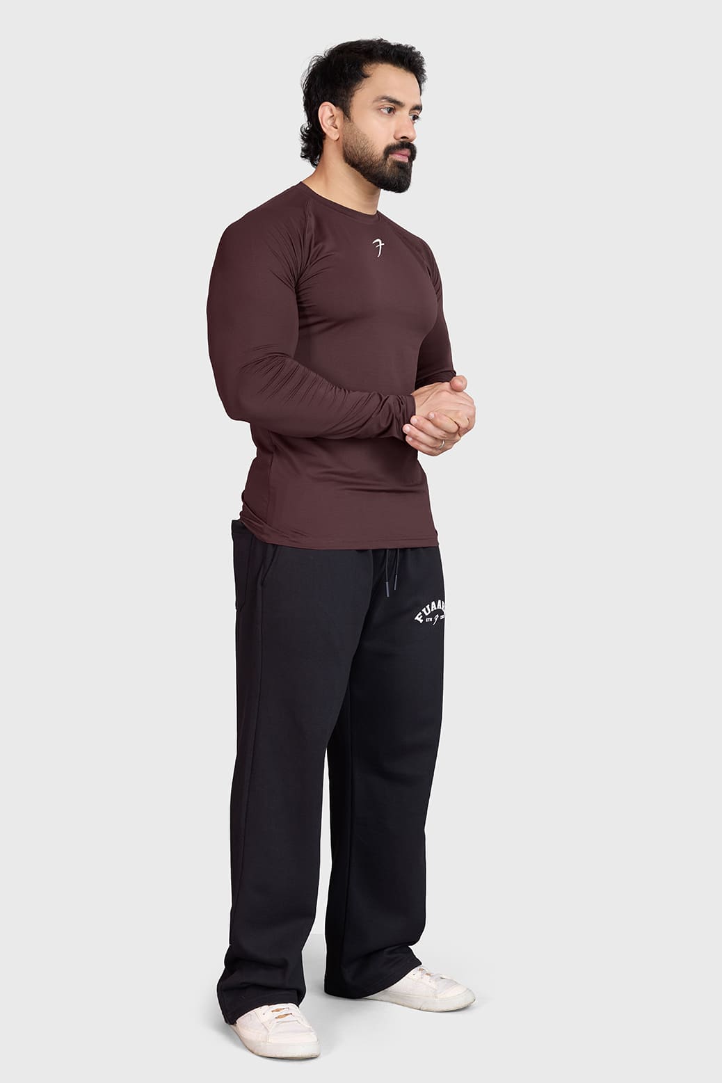 Core Fullsleeves T-shirt Brown