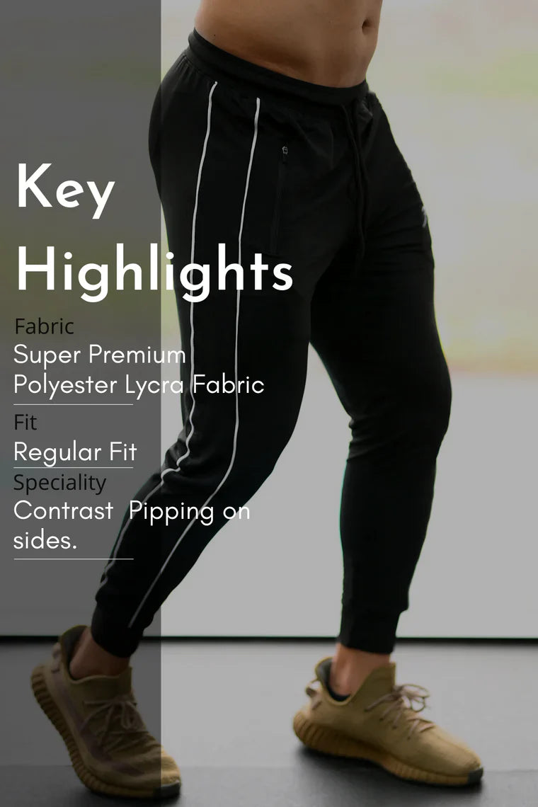 Revival Joggers Black