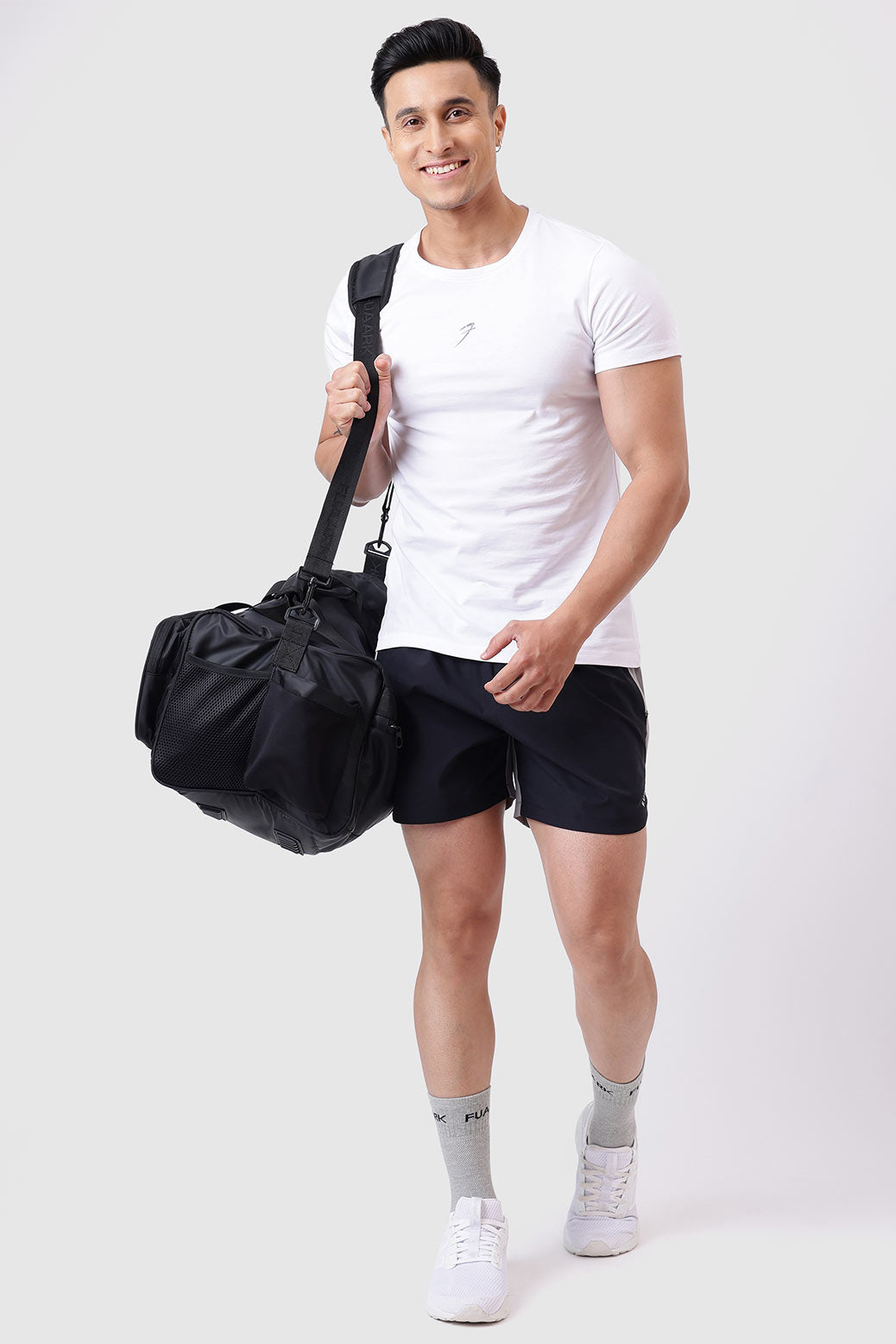 Heavyweight Duffle Bag Black