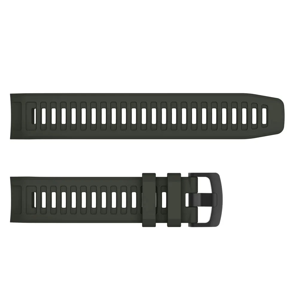 Silicone Sport Strap for the Garmin Instinct Series (22mm) (available in 7 colours)