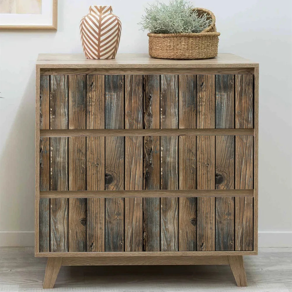 Wood Grain Peel & Stick Wallpaper (5 designs available)