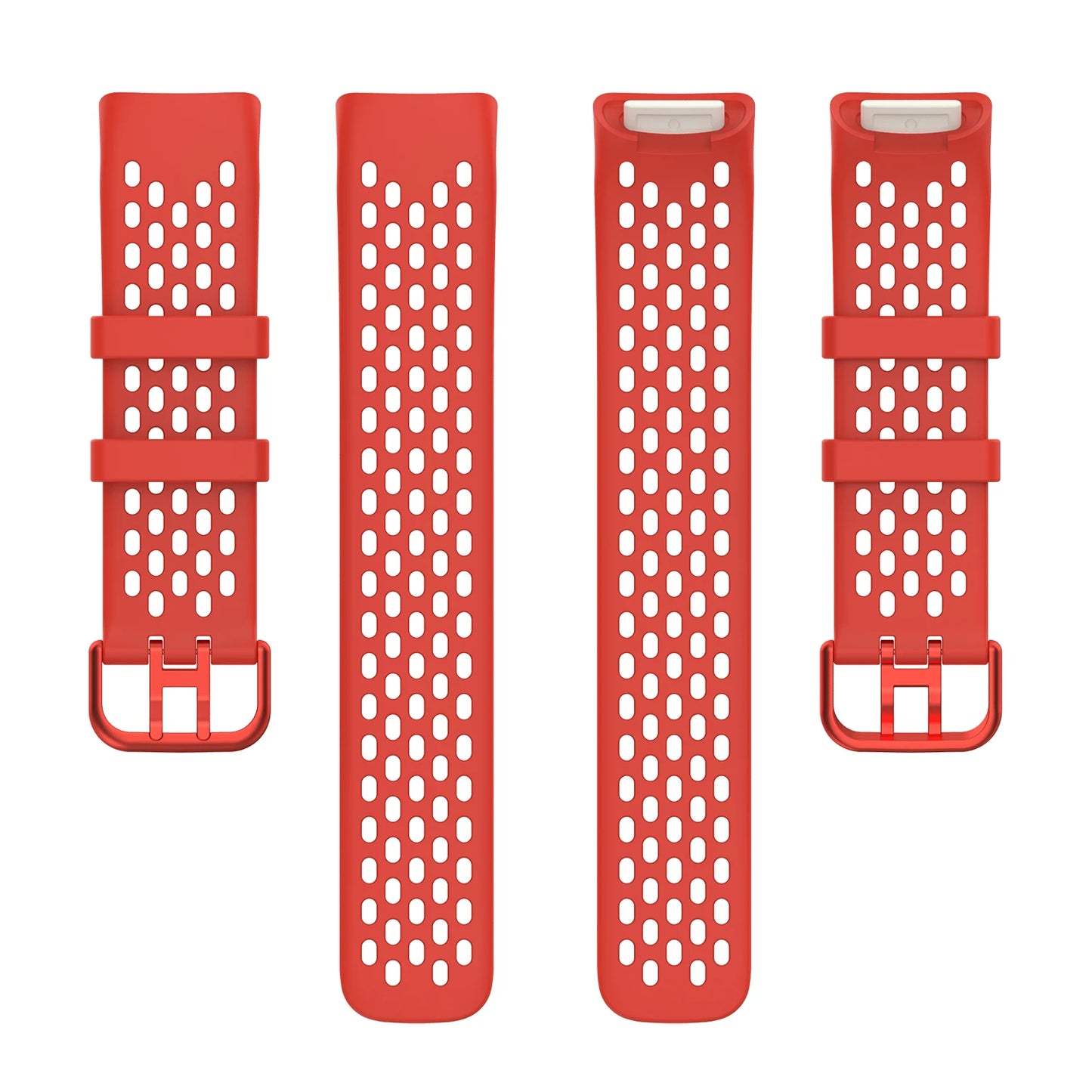 Silicone Sports Strap for the Fitbit Charge 5/6 Series (12 colours available)