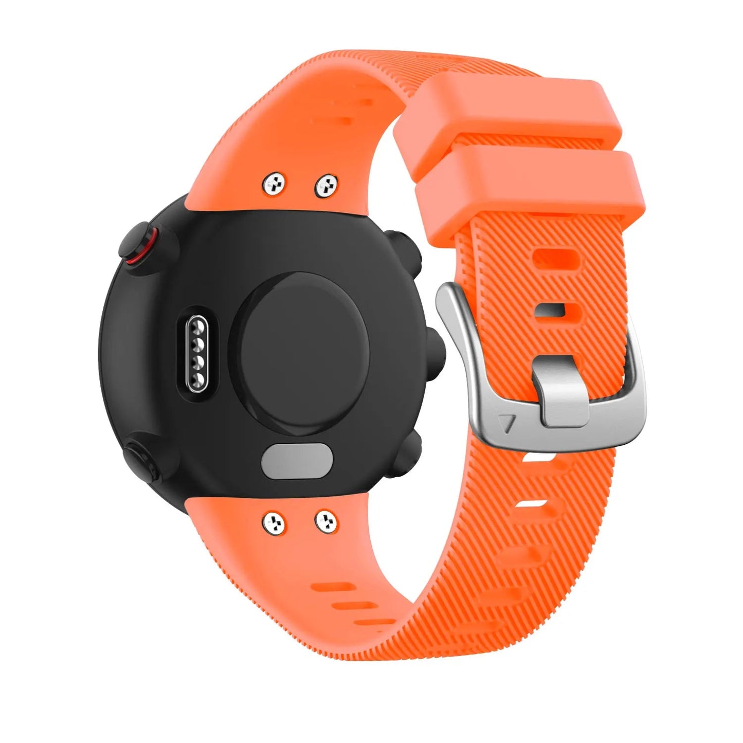 Silicone Strap for the Garmin Swim 2 & Forerunner 45S Series (available in 15 colours)