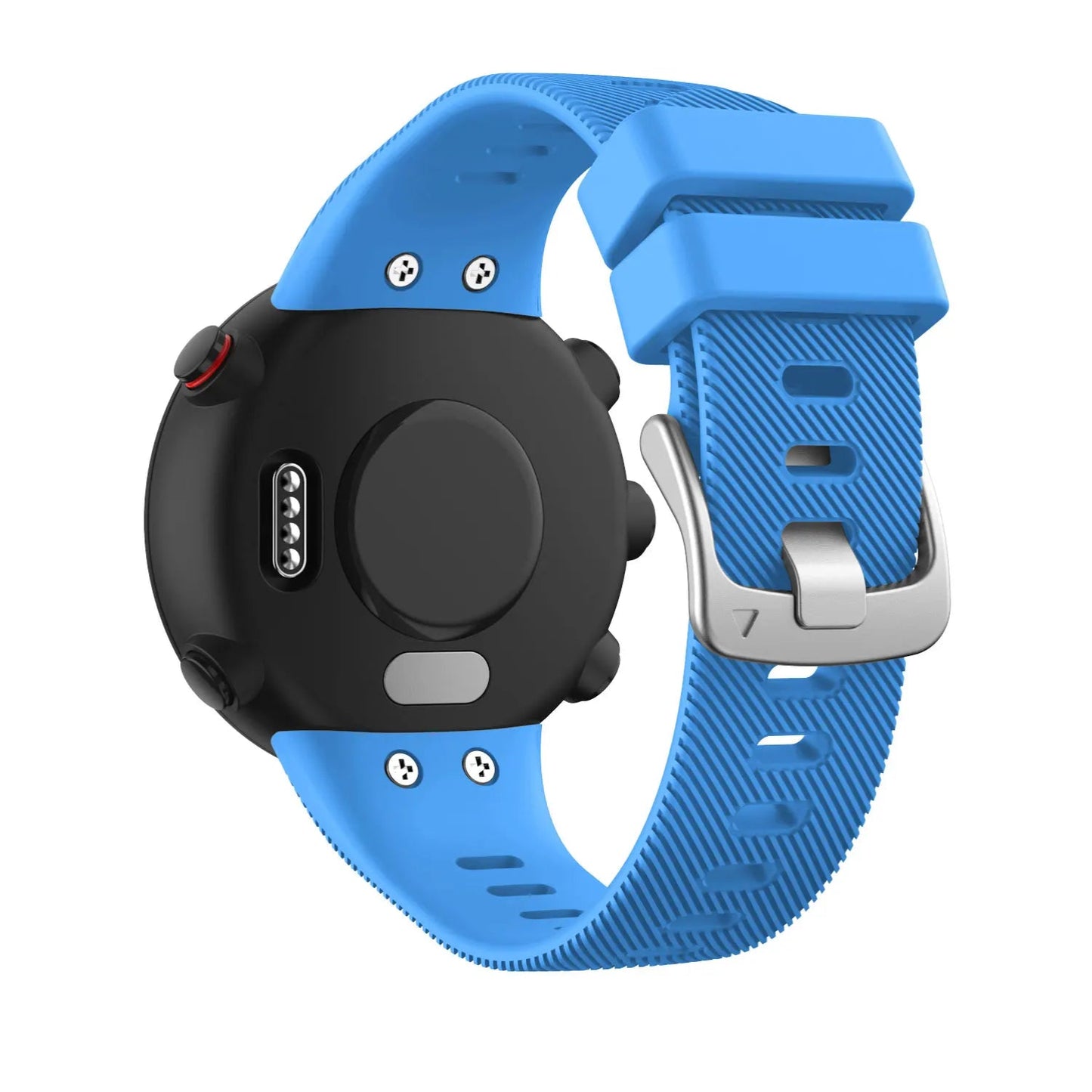 Silicone Strap for the Garmin Swim 2 & Forerunner 45S Series (available in 15 colours)