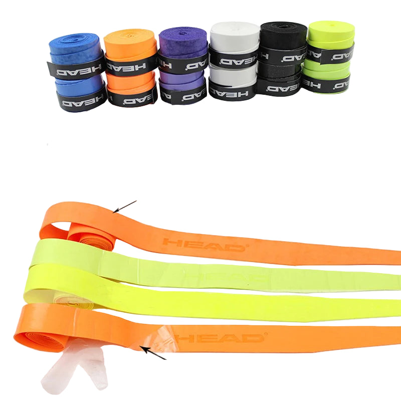 Padel Racket / Tennis Racket Non-Slip Sweat Absorbing Grip Tape (5 Pcs)