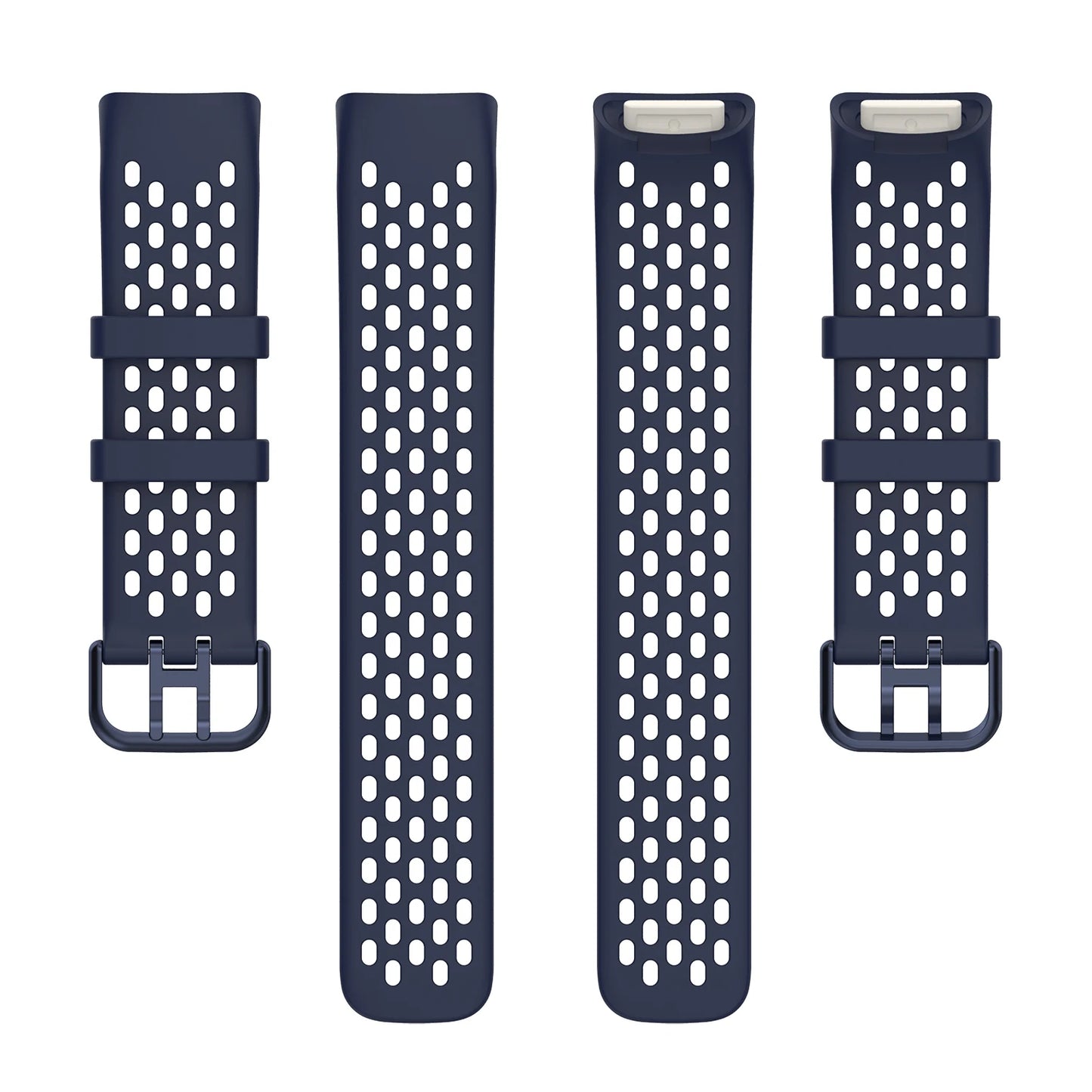 Silicone Sports Strap for the Fitbit Charge 5/6 Series (12 colours available)