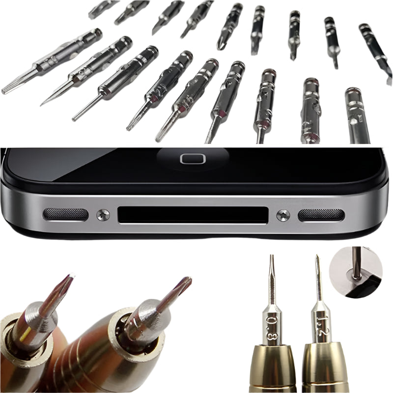 Torx Precision Screwdriver Set (25-in-1)