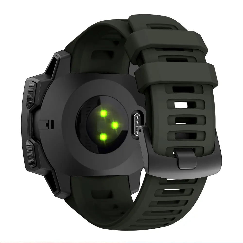 Silicone Sport Strap for the Garmin Instinct Series (22mm) (available in 7 colours)