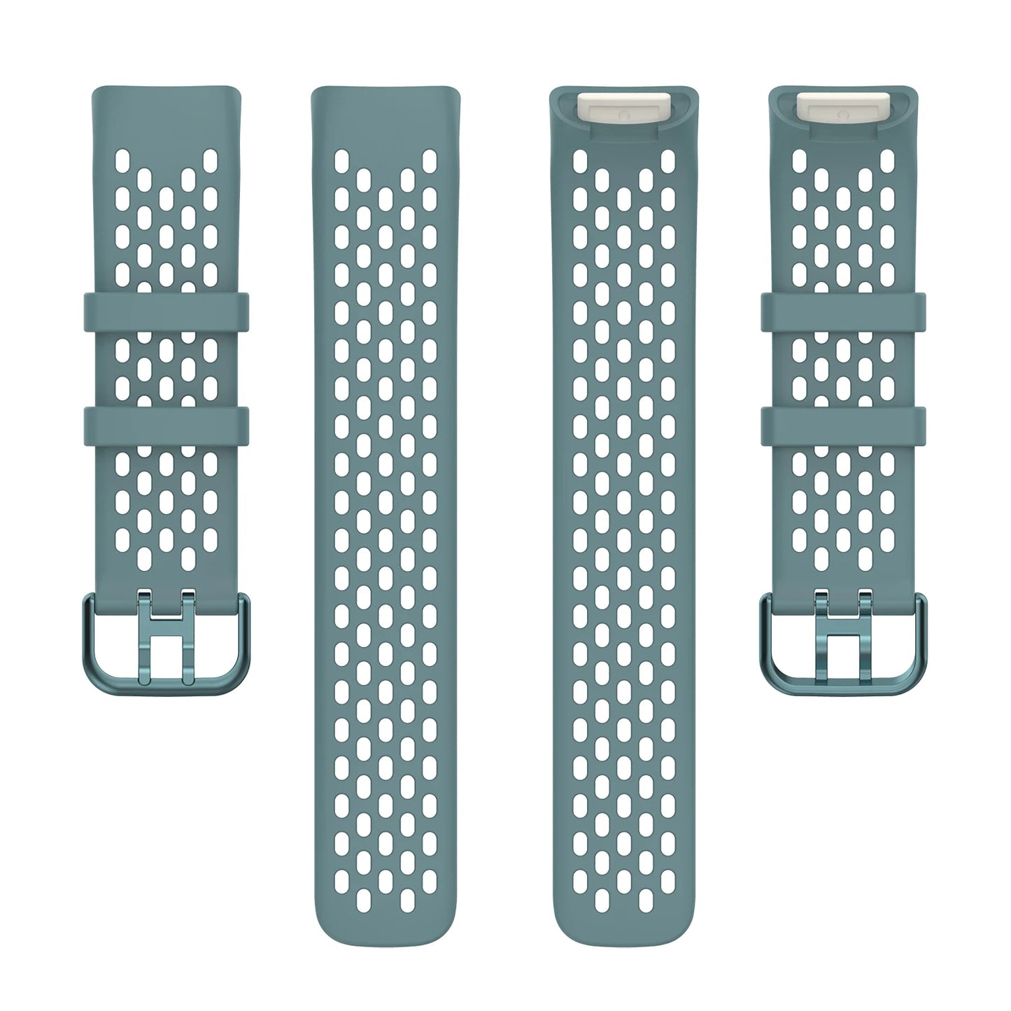 Silicone Sports Strap for the Fitbit Charge 5/6 Series (12 colours available)