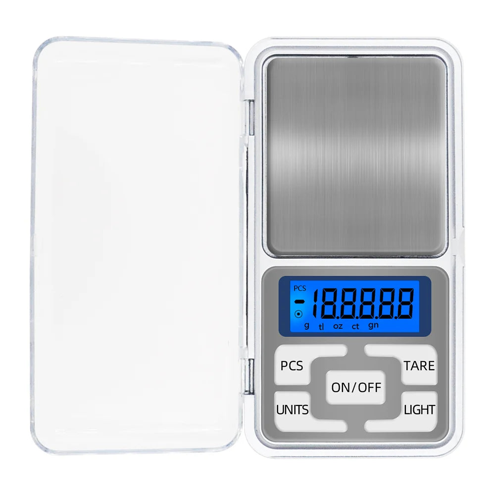 High Precision Digital Pocket Scale (6 sizes available)