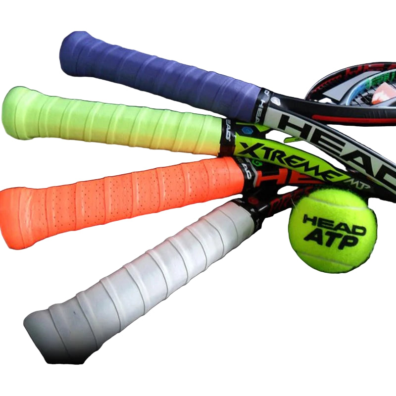 Padel Racket / Tennis Racket Non-Slip Sweat Absorbing Grip Tape (5 Pcs)