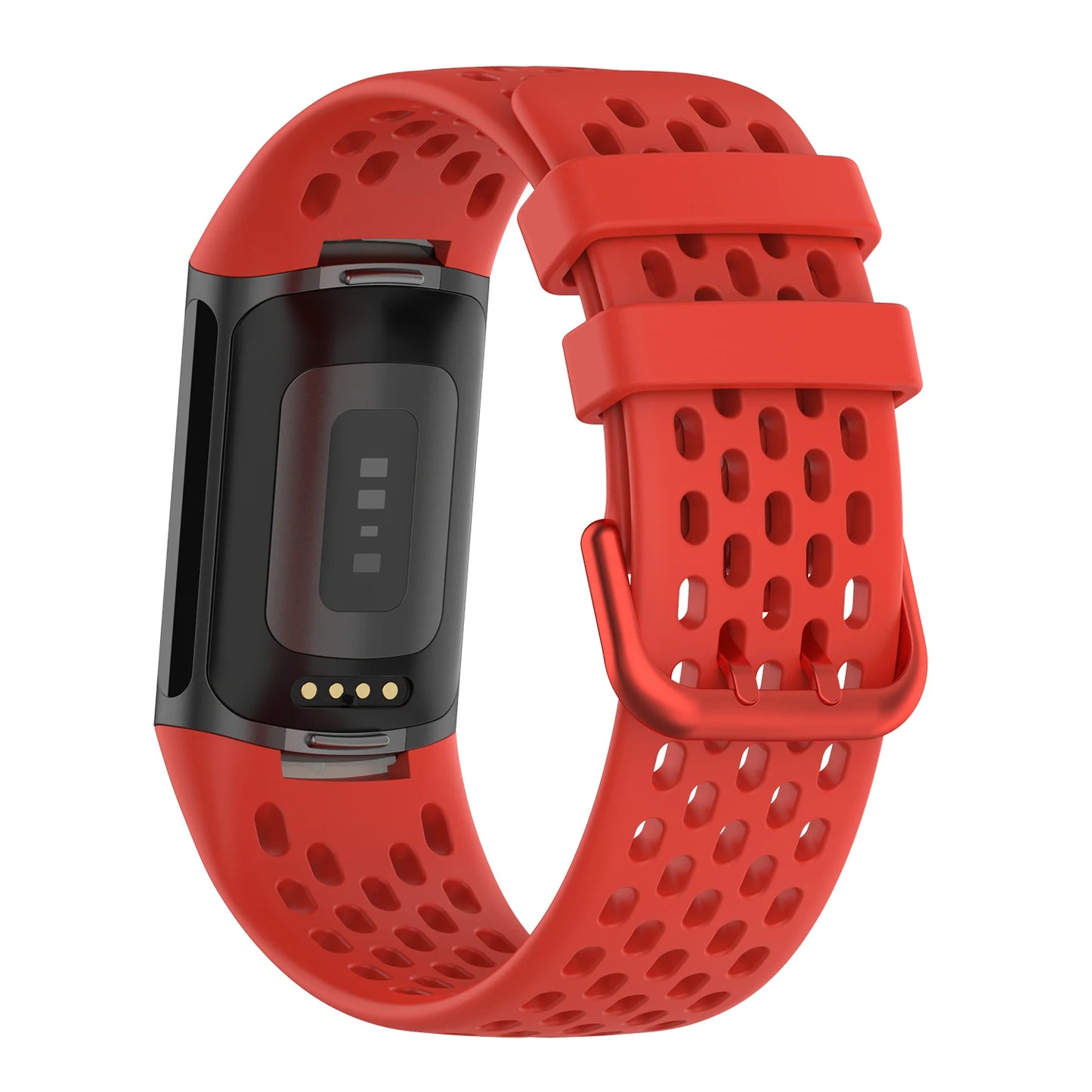 Silicone Sports Strap for the Fitbit Charge 5/6 Series (12 colours available)