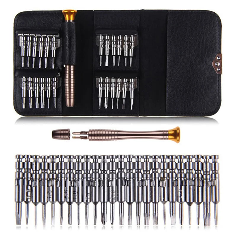 Torx Precision Screwdriver Set (25-in-1)